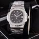 Copy Patek Philippe Nautilus Automatic Wrist Malachite Green Dial 40mm (2)_th.jpg